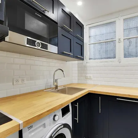 Charming - 1br-4p- Gare De L'est París