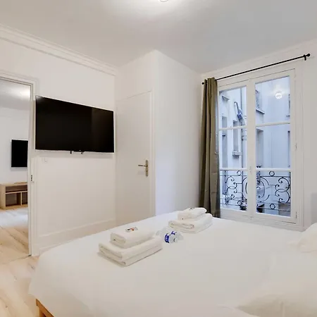 Charming - 1br-4p- Gare De L'est * París