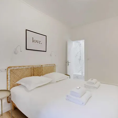 Apartamento Charming - 1br-4p- Gare De L'est *
