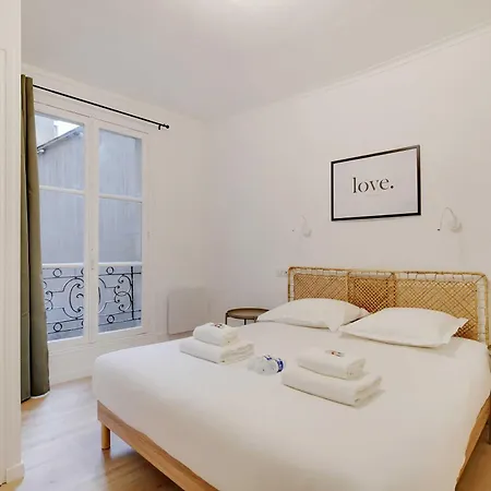 Charming - 1br-4p- Gare De L'est París
