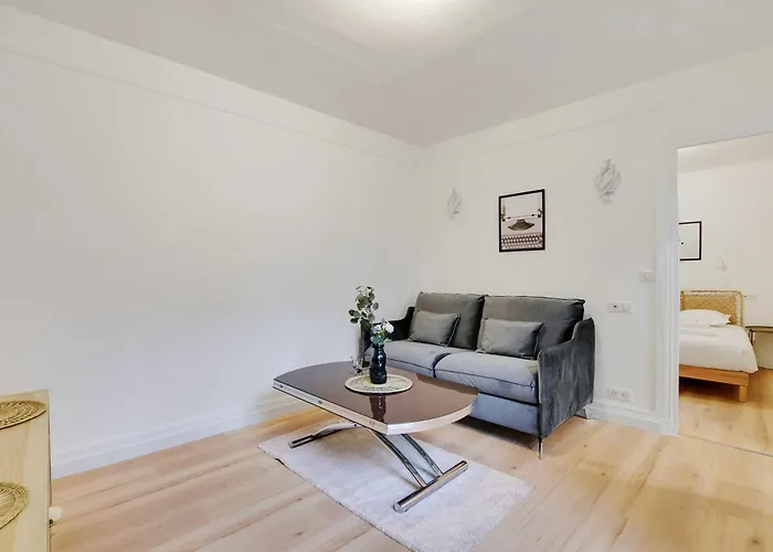 Charming - 1br-4p- Gare De L'est Daire *
