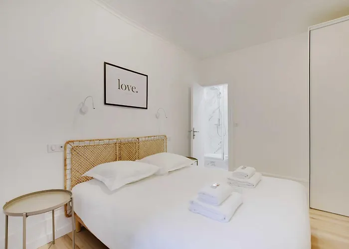 Daire Charming - 1br-4p- Gare De L'est *
