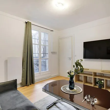 Appartement Charming - 1br-4p- Gare De L'est