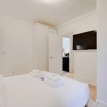 Charming - 1br-4p- Gare De L'est Lejlighed